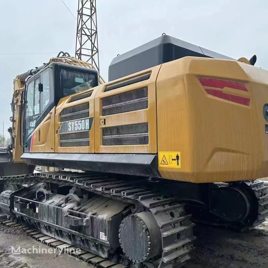 Excavator dengan track Sany SY550H baru - Machineryline