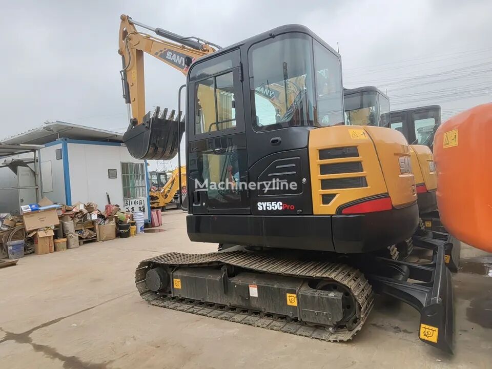 Sany SY55Cpro tracked excavator - Machineryline