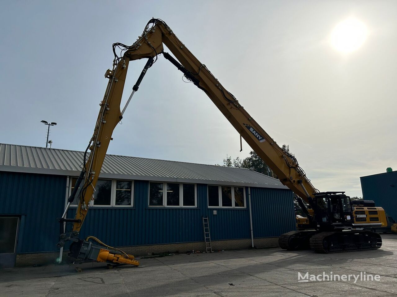 vikšrinis ekskavatorius Sany SY6028 DEMOLITION EXCAVATOR * TWO BOOMS+EPA *