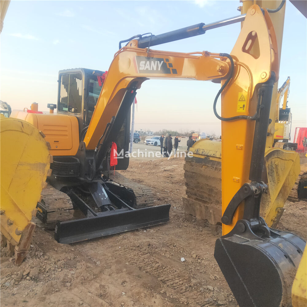 Sany SY60C tracked excavator