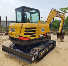 Sany SY60C SY75 SY135 SY215 SY365 tracked excavator