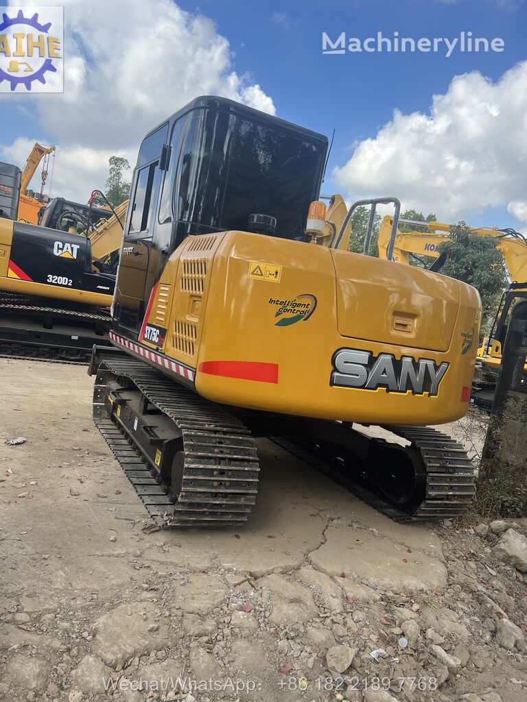 Sany SY75C tracked excavator