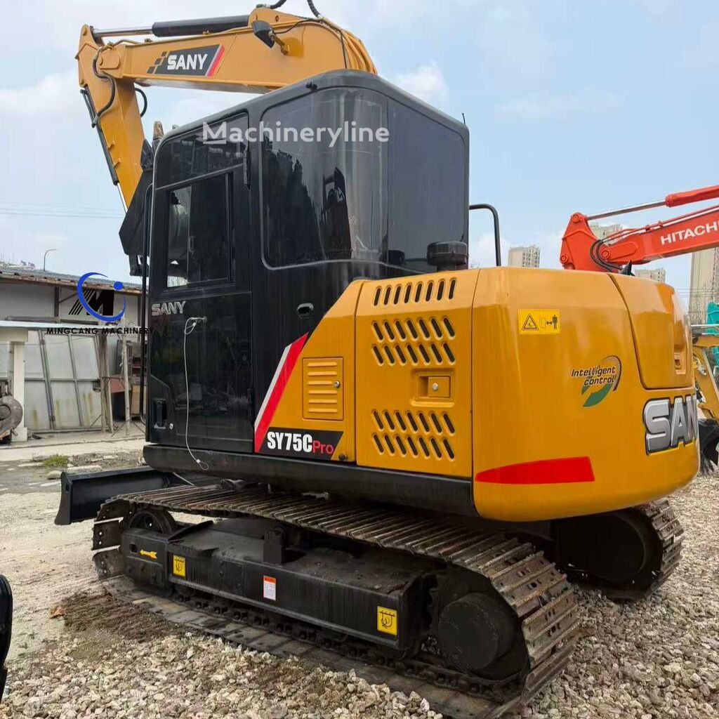 Koparka gąsienicowa Sany SY75C - Machineryline