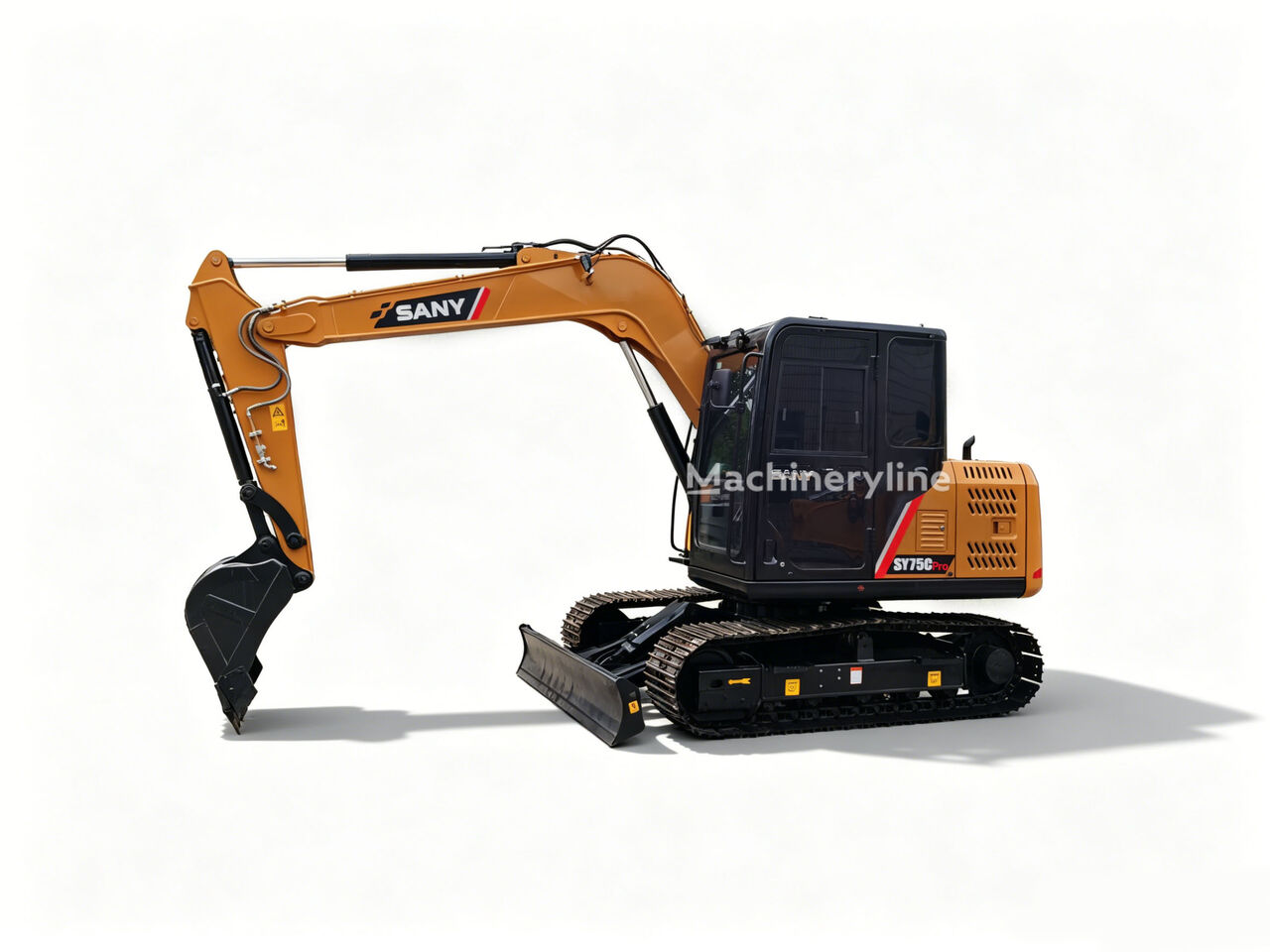 Sany SY75C tracked excavator - Machineryline