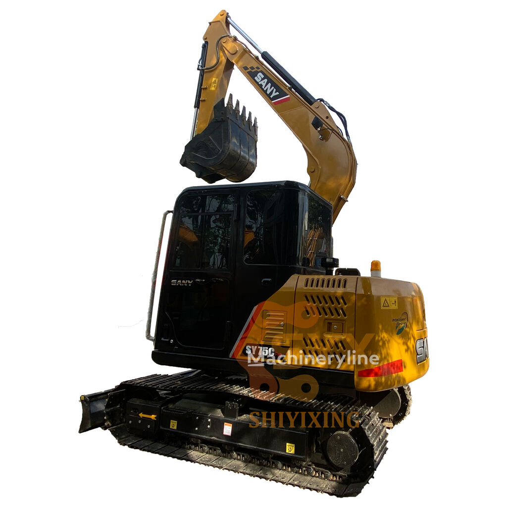 Sany SY75C-9 tracked excavator - Machineryline