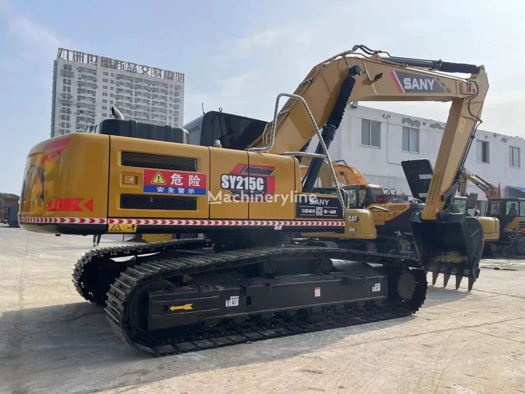 Sany  Sy215C Hydraulic Excavator  tracked excavator