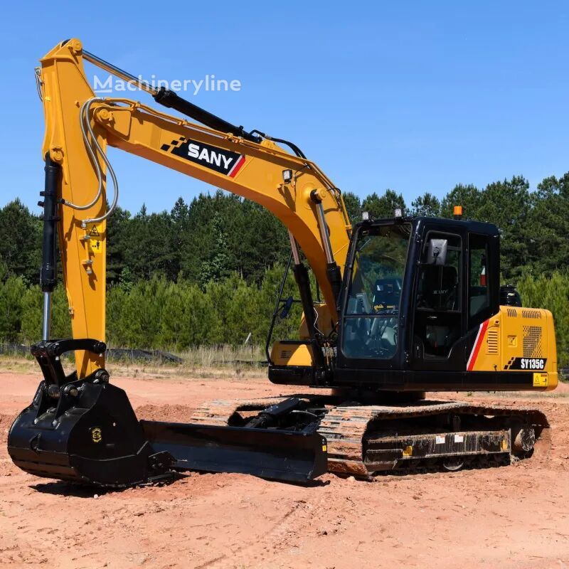 New Sany Used Sany Sy135C Excavator tracked excavator - Machineryline