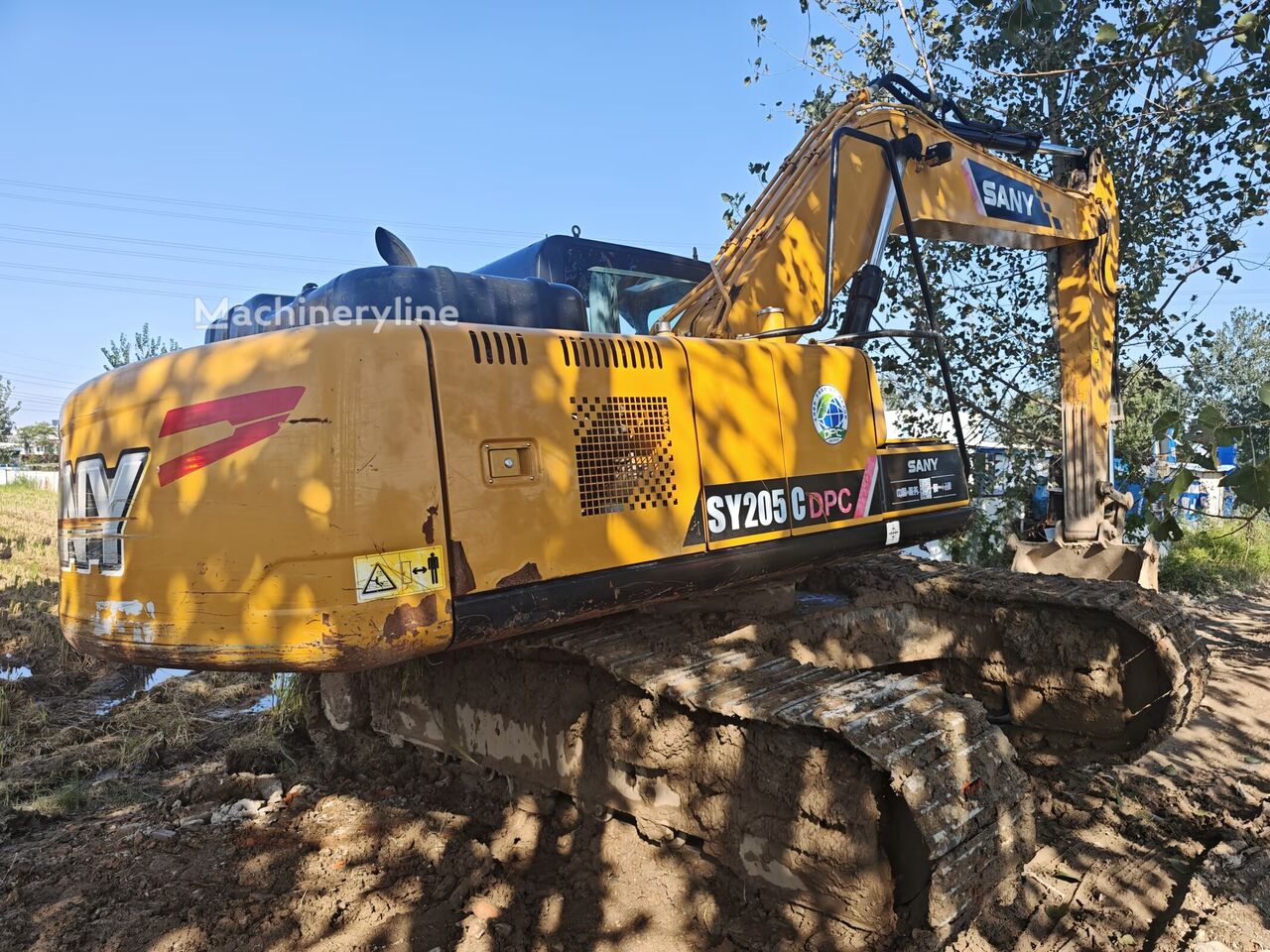 Гусеничный экскаватор Sany sy205c - Machineryline