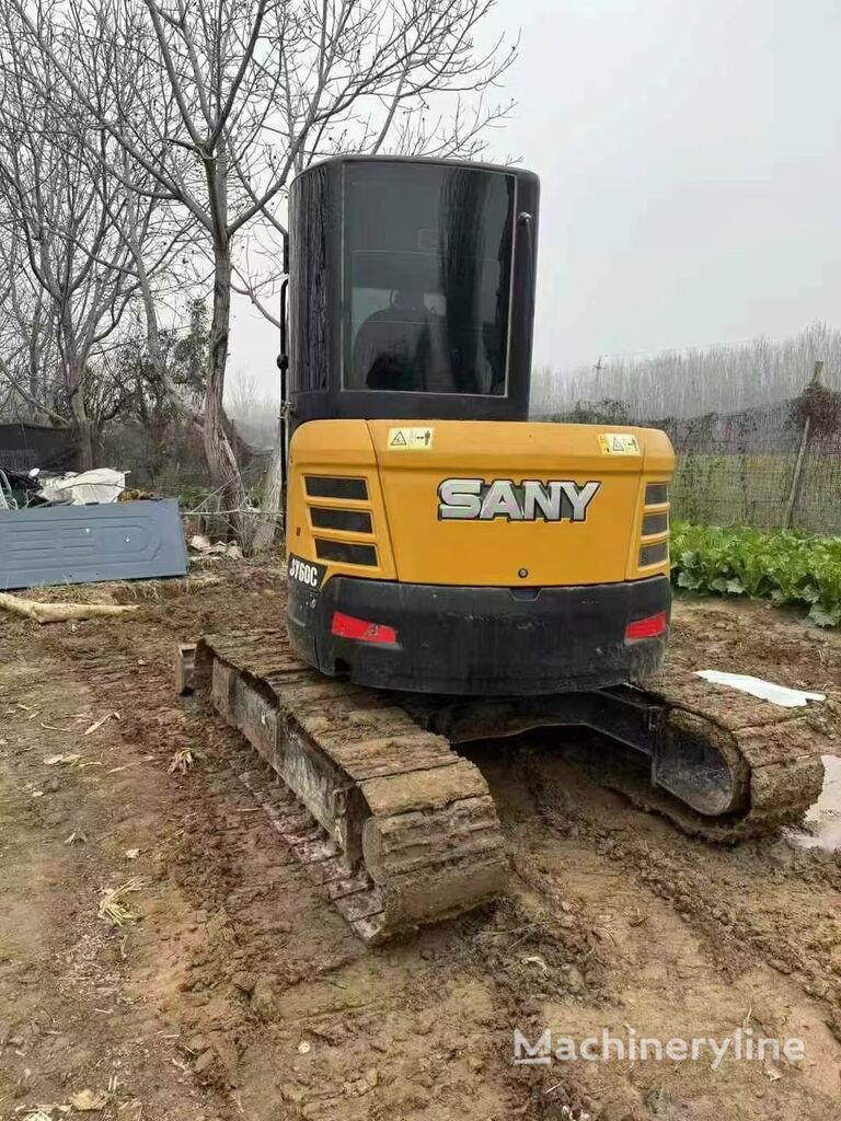 Sany sy55u tracked excavator