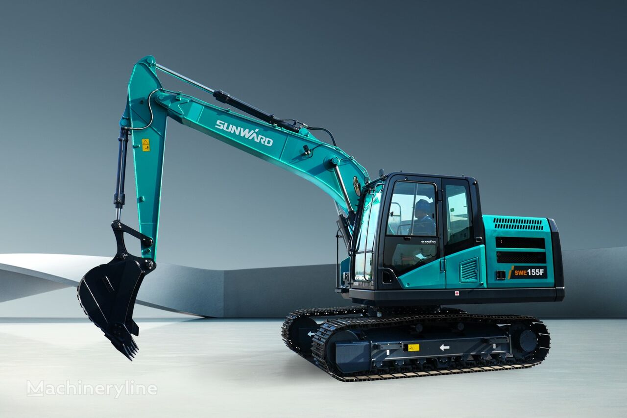 new Sunward SWE 155F tracked excavator