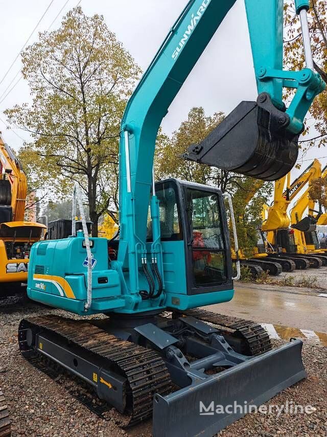 Sunward SWE90 tracked excavator