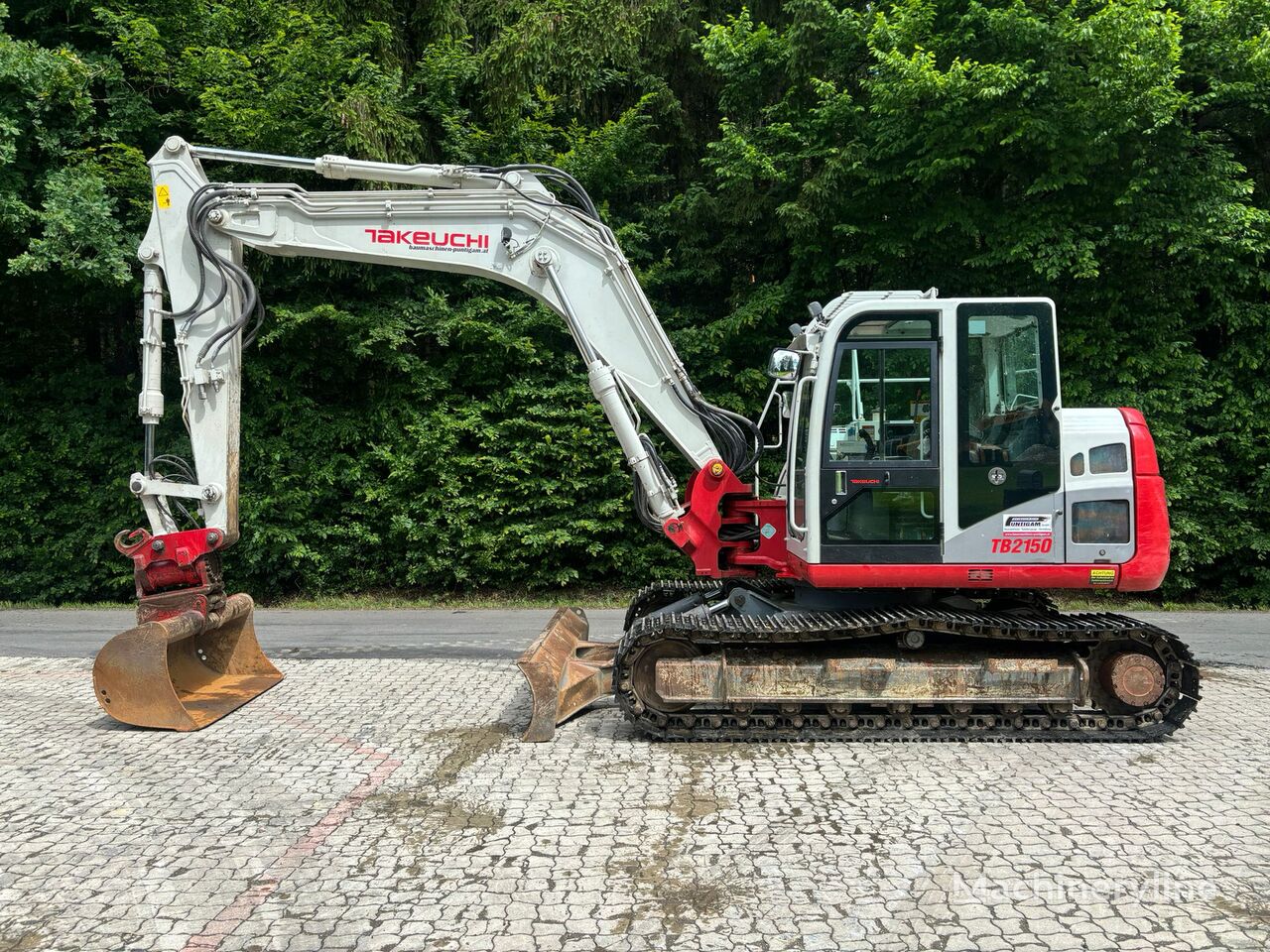 Takeuchi TB 2150 excavadora de cadenas