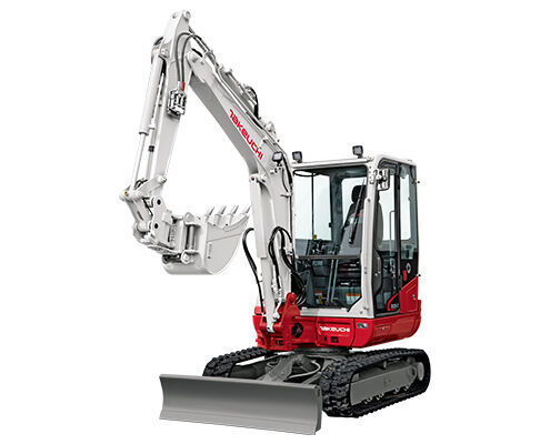 новый гусеничный экскаватор Takeuchi TB 235-2