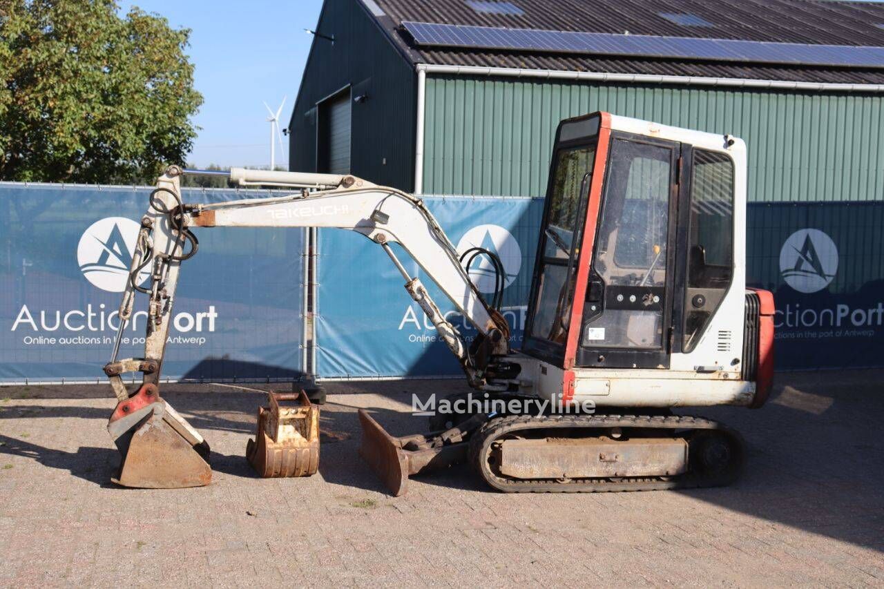 Pelle sur chenilles Takeuchi TB025 - Machineryline
