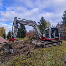 pelle sur chenilles Takeuchi TB1140