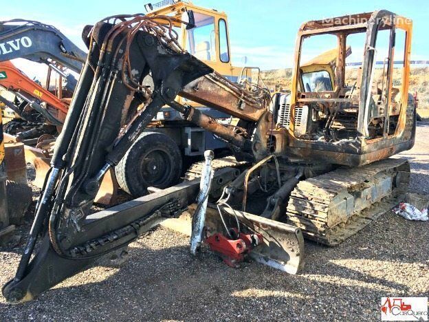 Takeuchi TB175 tracked excavator for parts