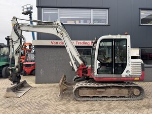 гусеничный экскаватор Takeuchi TB175 Graafmachine R ups 2008 Yanmar Diesel inclusief 5 bakken