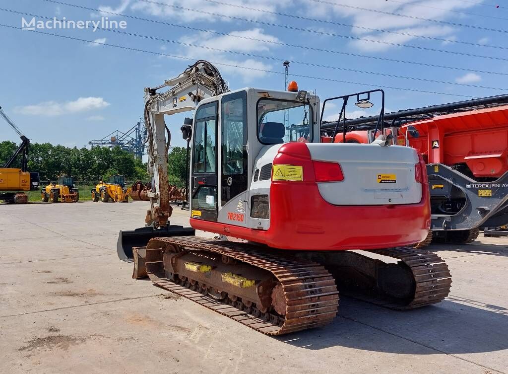 Takeuchi TB2150 tracked excavator