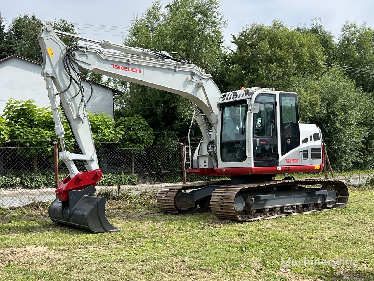 Takeuchi TB2150R beltegraver