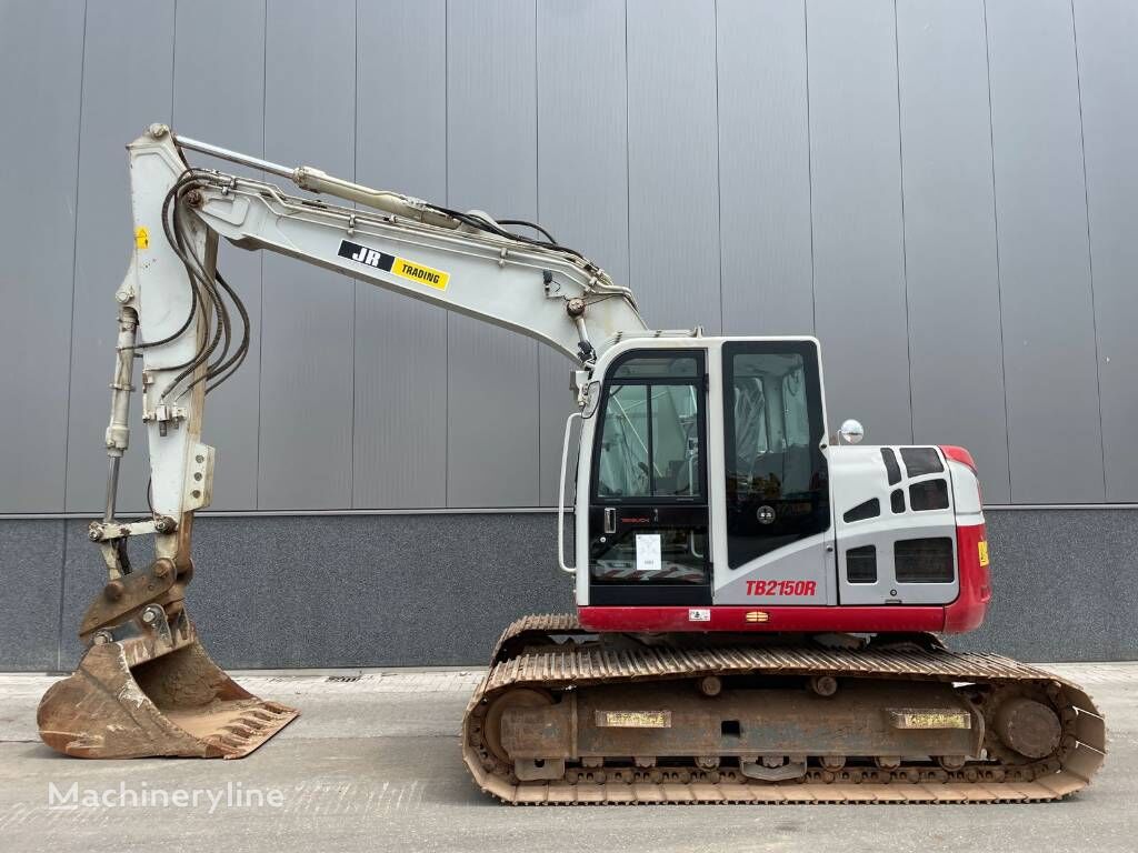 Takeuchi TB2150R tracked excavator