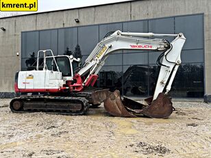 Takeuchi TB295 W KOPARKA KOŁOWA 2014R. | KOMATSU PW 98 110 TEREX 85 110 tracked excavator