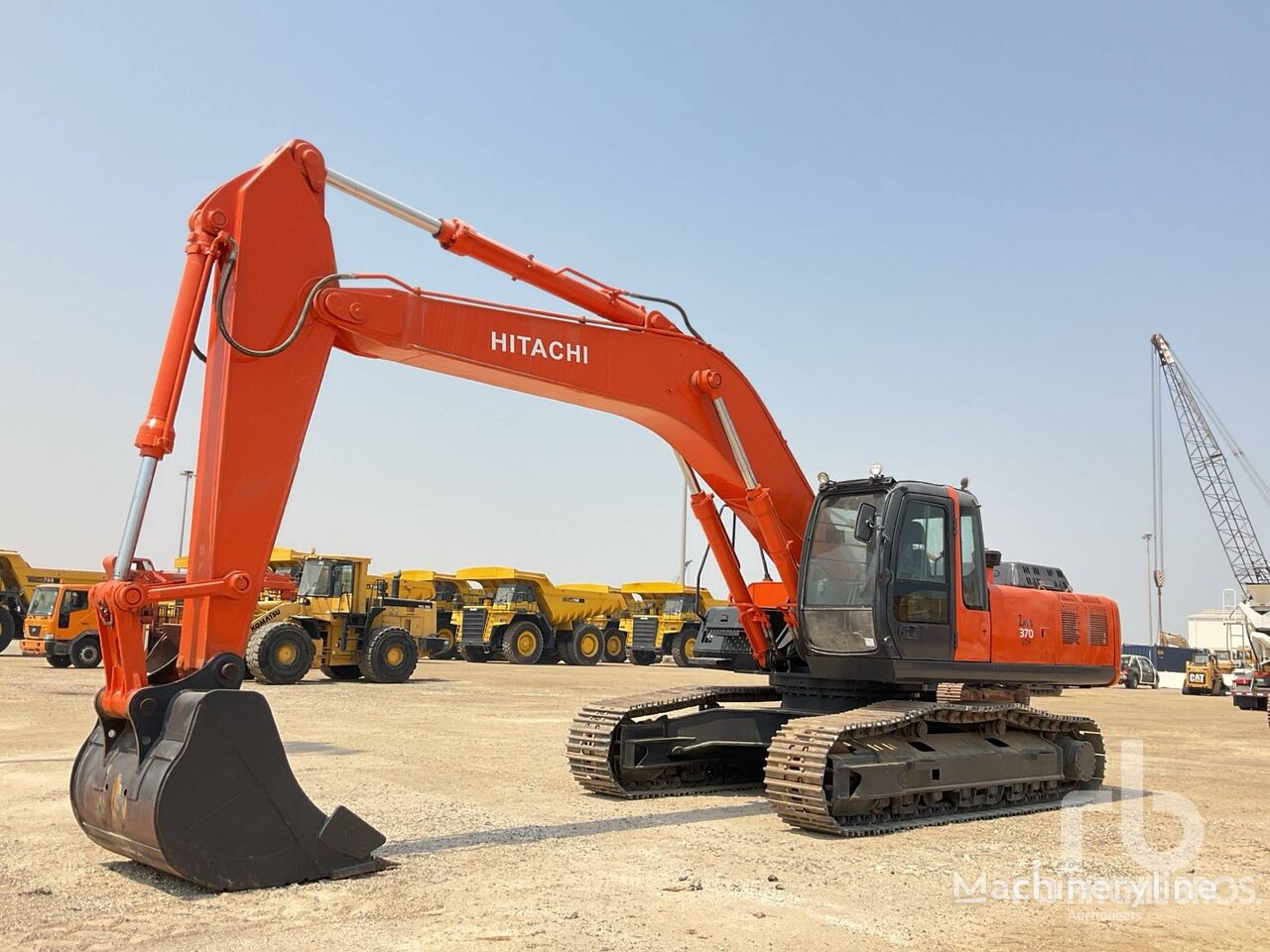 بیل مکانیکی ریلی Tata HITACHI ZX370LCH-GI