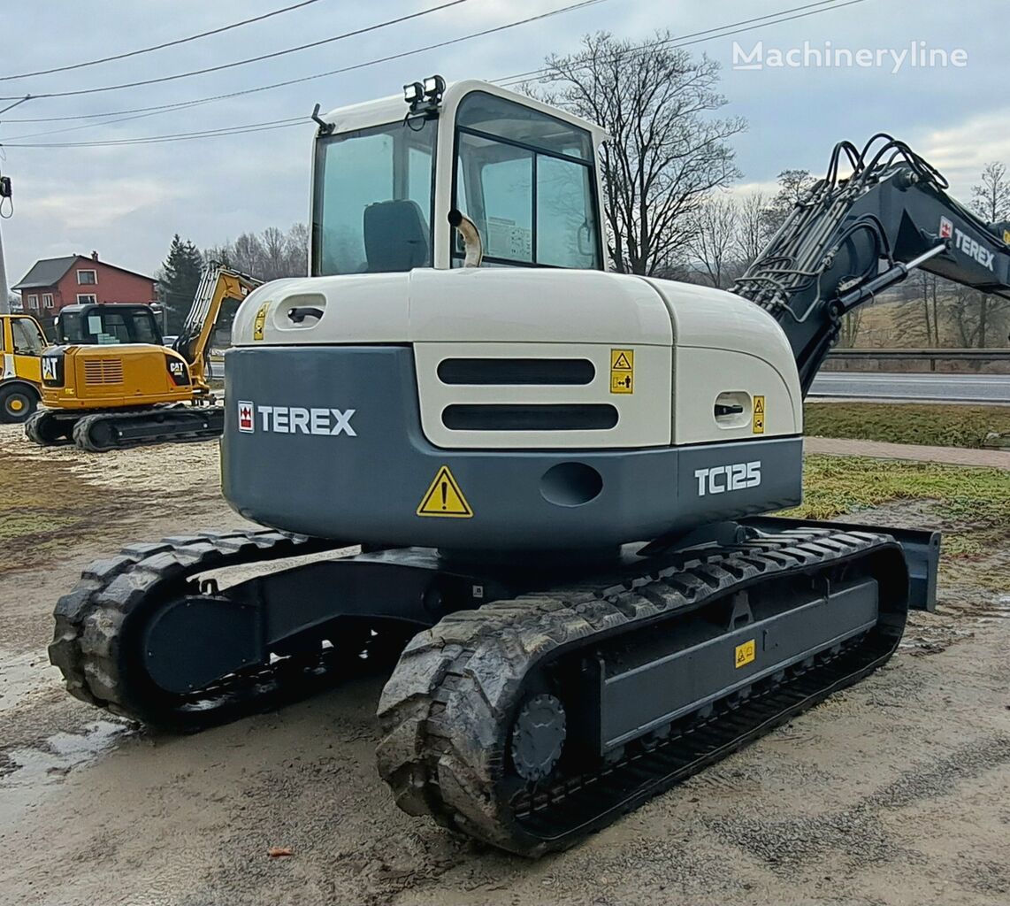 гусеничный экскаватор Terex TC 125 Tylko 5000 MTH