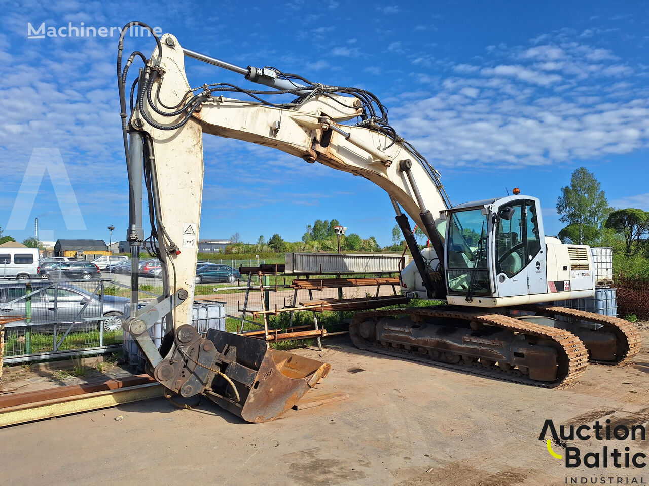 Terex TC 210 LC rupsgraafmachine