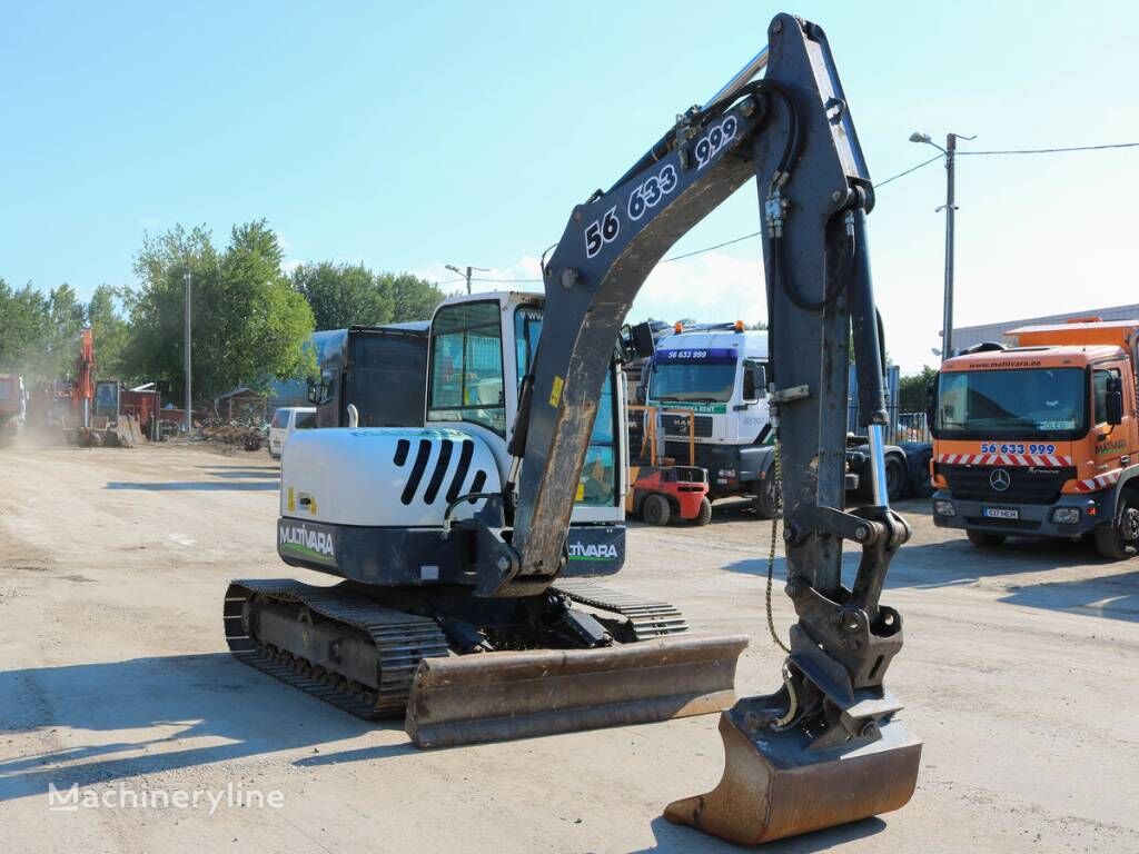 Terex TC 75 excavadora de cadenas