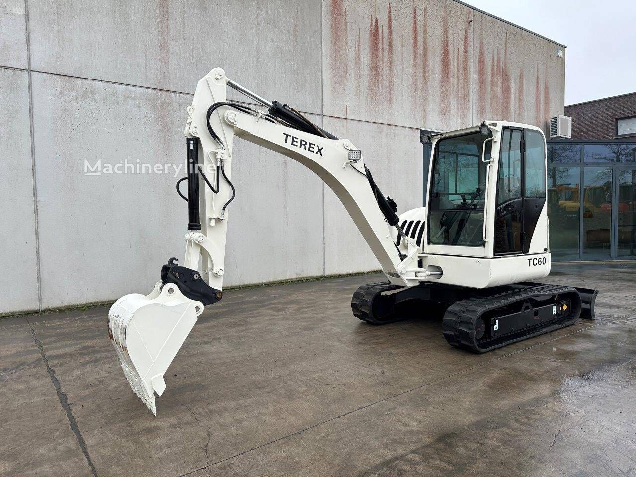 Terex TC60 tracked excavator