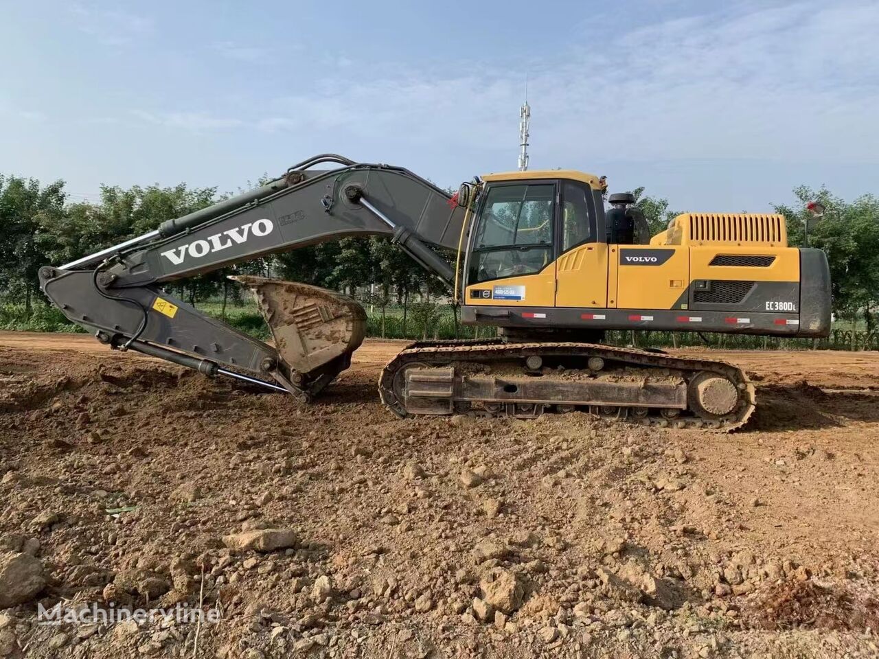 Volvo 350 excavadora de cadenas