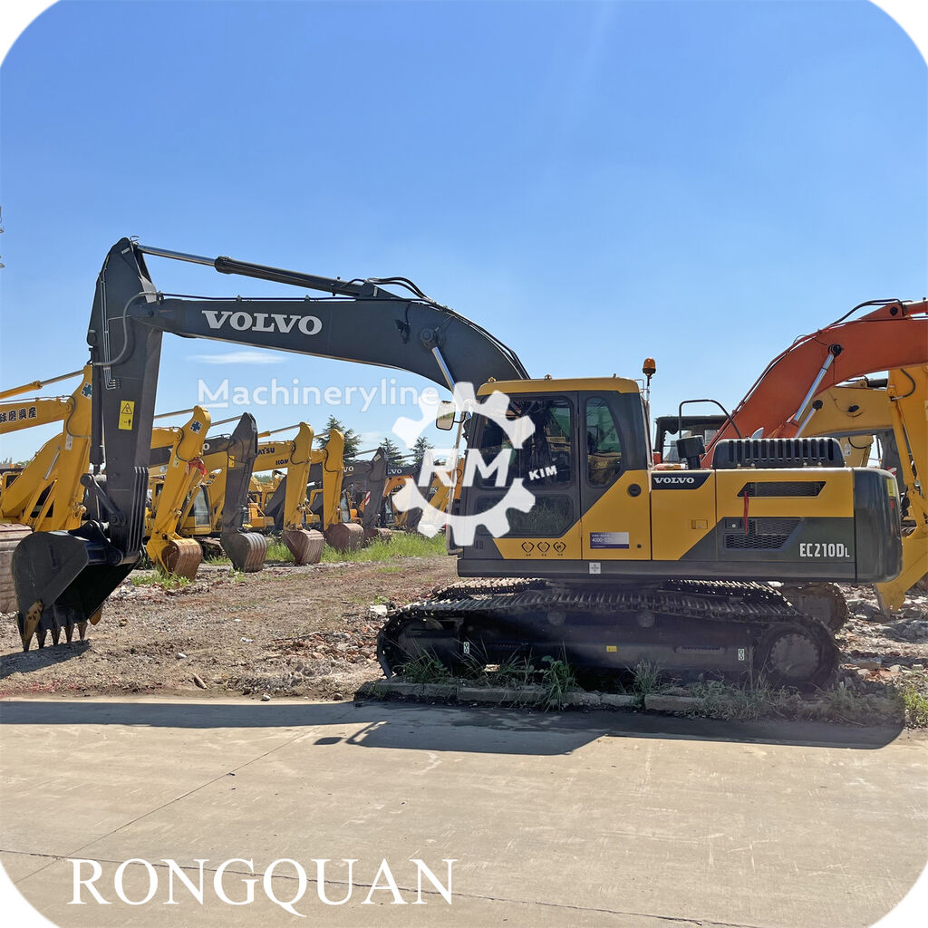 Escavadora de rastos Volvo-ABG EC210DL a venda | Machineryline MZ Escavadora de rastos Volvo-ABG EC210DL - Machineryline