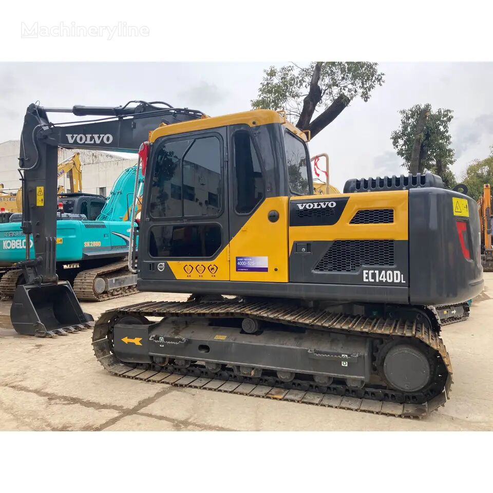 vikšrinis ekskavatorius Volvo EC 140