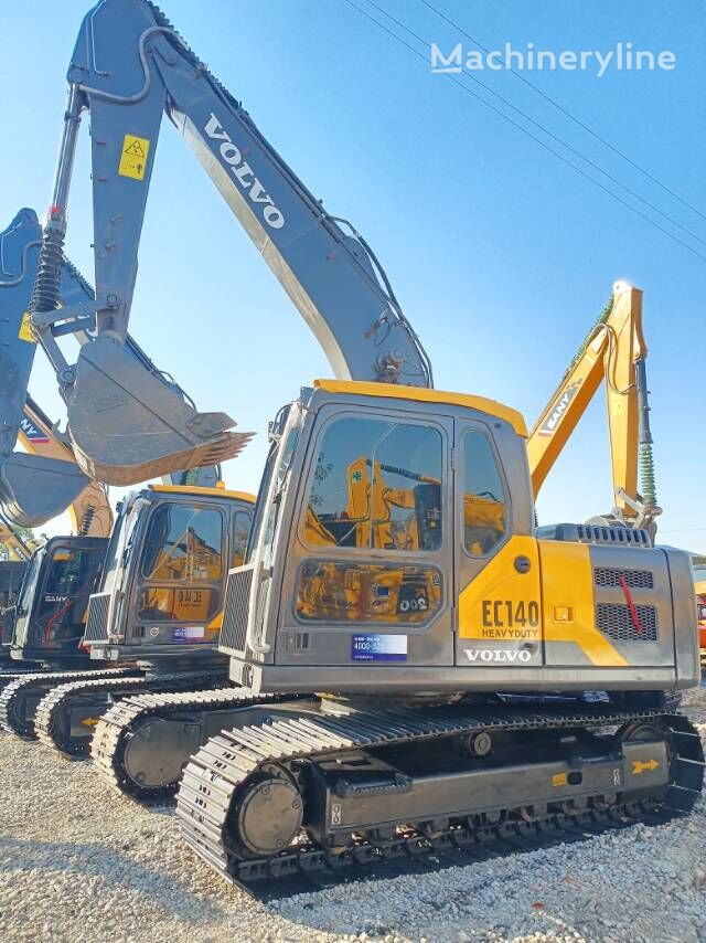 Excavator pe şenile Volvo EC 140 de vânzare | Machineryline RO Excavator pe şenile Volvo EC 140 - Machineryline