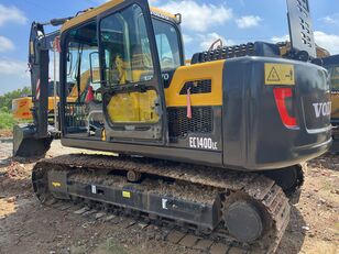 Volvo EC 140 tracked excavator