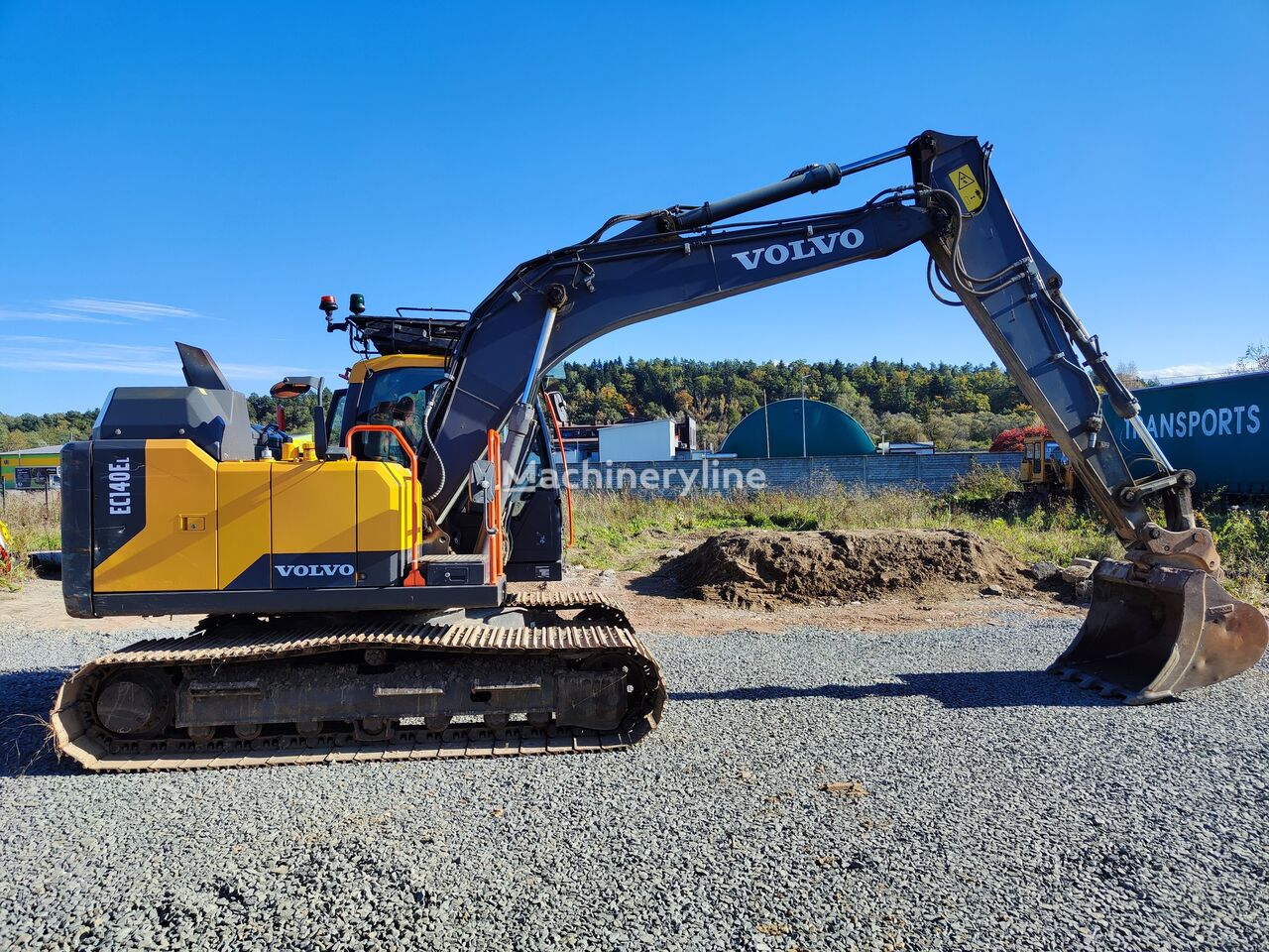 Volvo EC 140 EL Kettenbagger