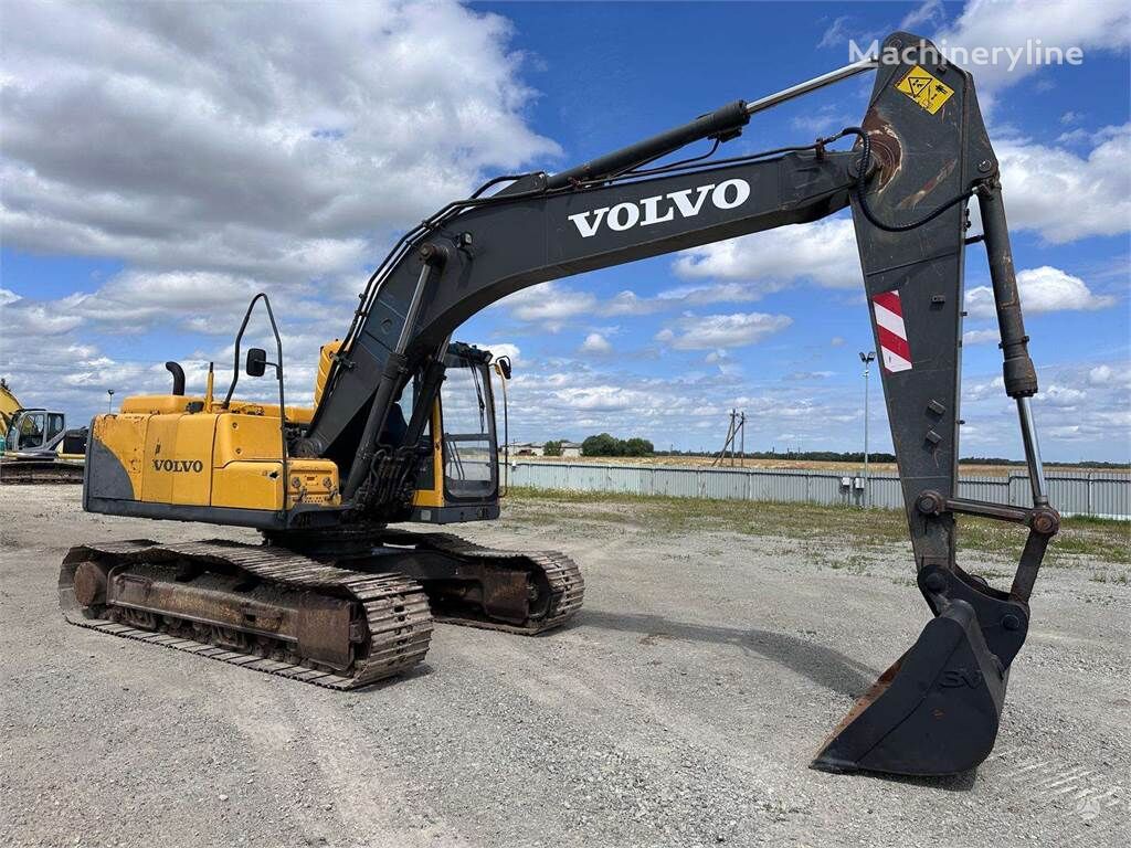 Volvo EC 180 BLC lánctalpas kotrógép