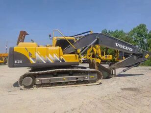 Volvo EC 210 tracked excavator