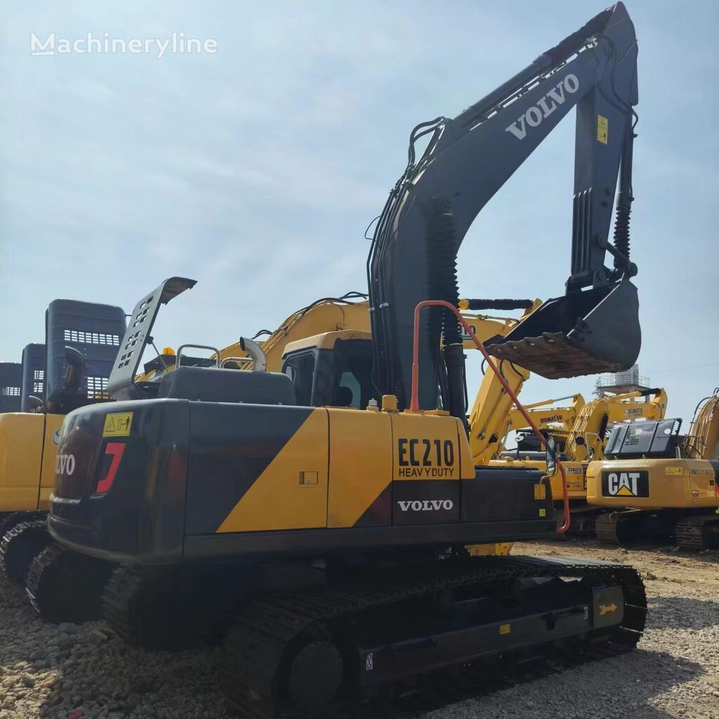 Volvo EC 210 tracked excavator