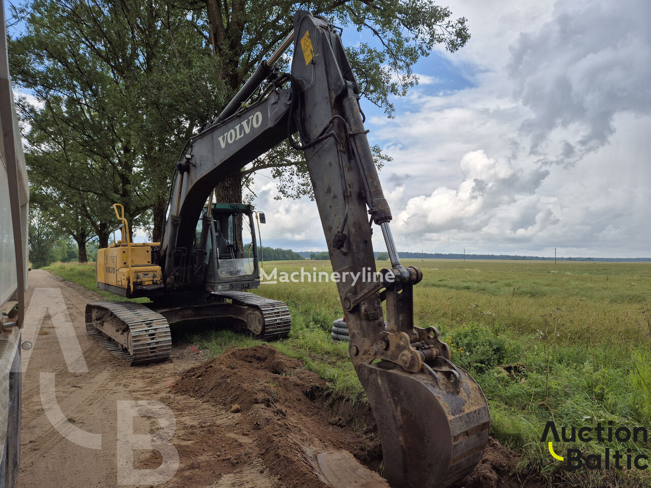Volvo EC 210 C L Kettenbagger - Machineryline