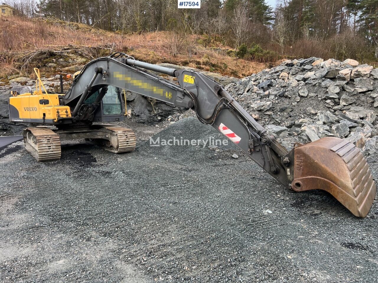 pásové rýpadlo Volvo EC 210 CL