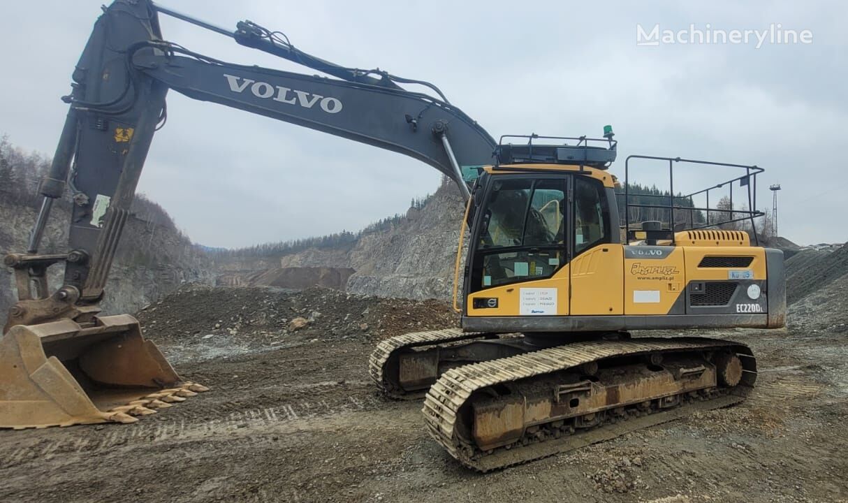 pelle sur chenilles Volvo EC 220