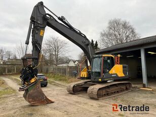 máy đào bánh xích Volvo EC 220 EL