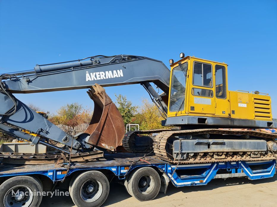 트랙형 굴착기 Volvo EC 230