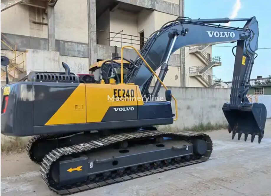 Volvo EC 240 tracked excavator