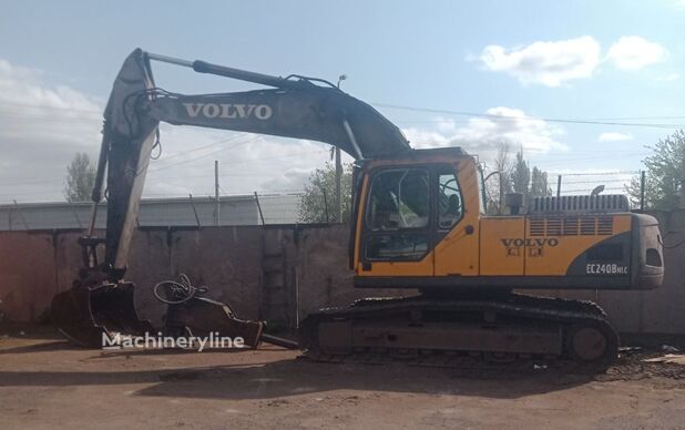 Volvo EC 240 tracked excavator - Machineryline