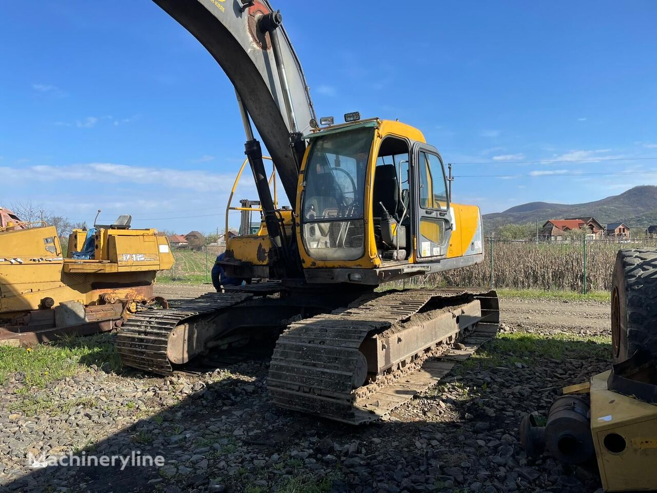 Volvo EC 240 (for parts) beltegraver for deler