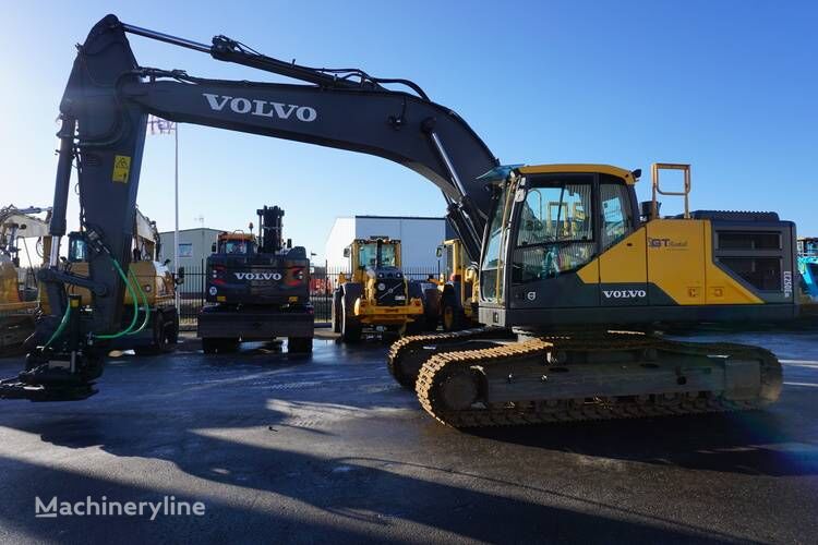 pásové rýpadlo Volvo EC 250 E NL