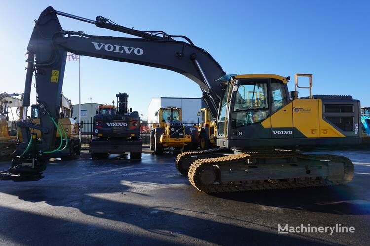 pelle sur chenilles Volvo EC 250 E NL