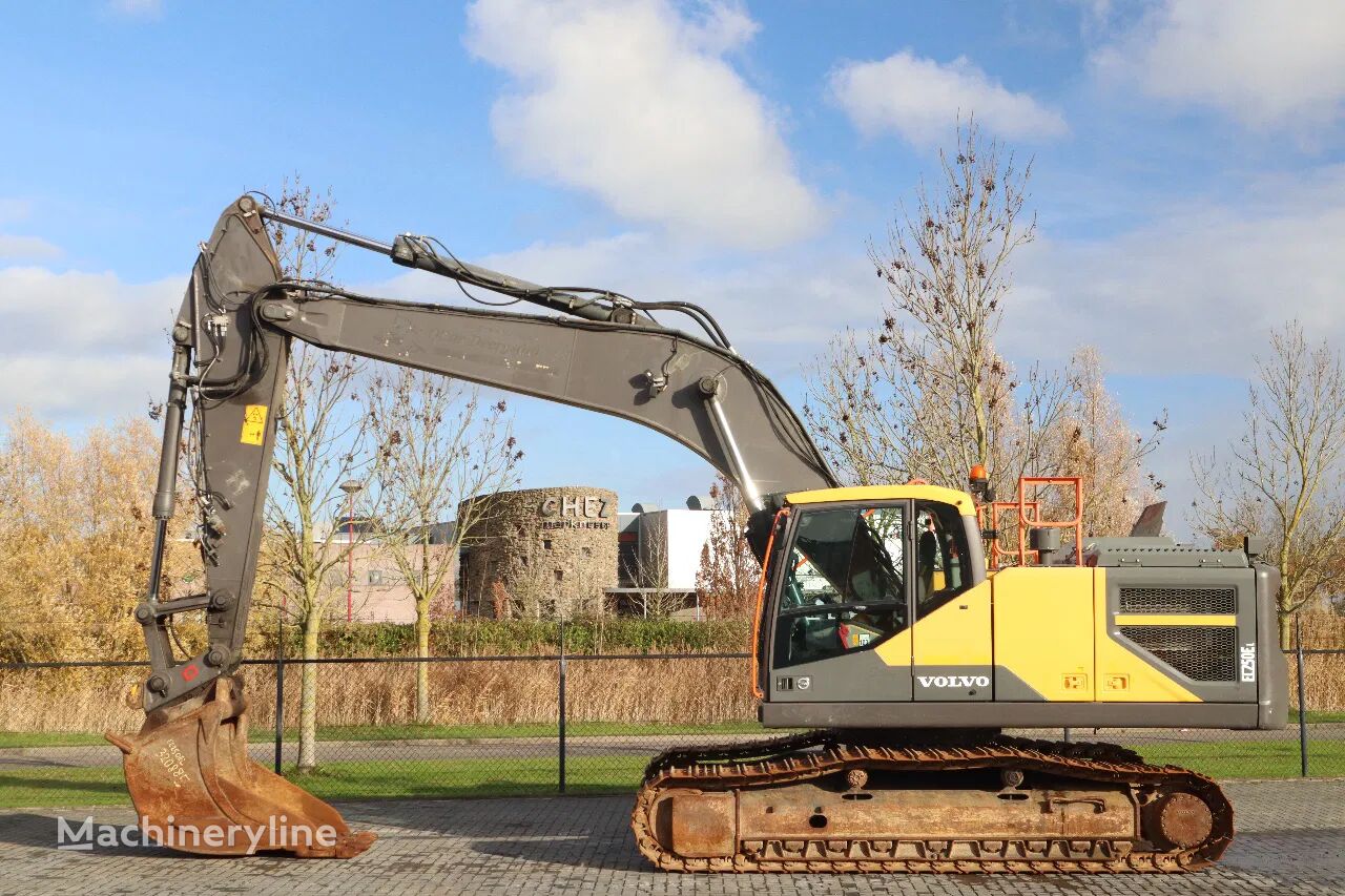 гусеничный экскаватор Volvo EC 250 EL | QUICK COUPLER | BUCKET | AIRCO